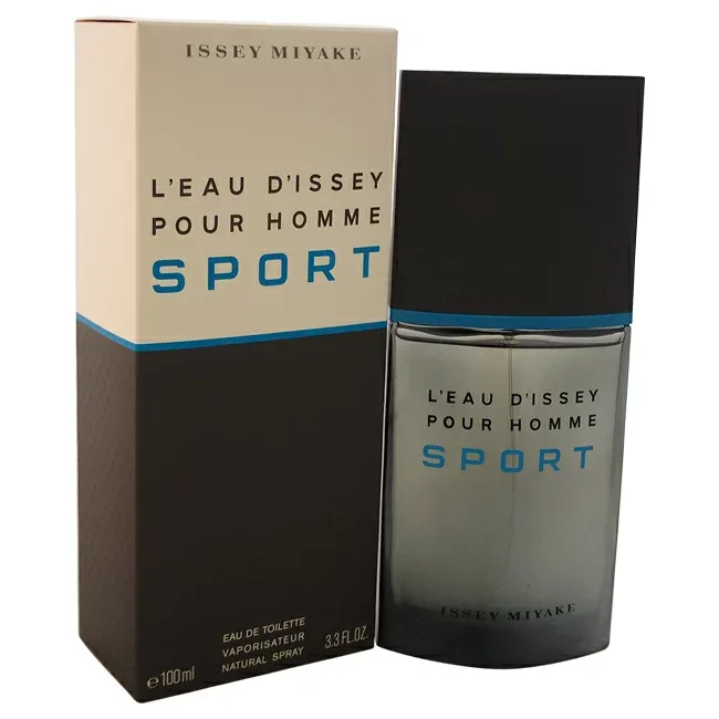 【正規品】【送料無料】 Leau Dissey Sport by Issey Miyake for Men - 3.3 oz EDT Spray