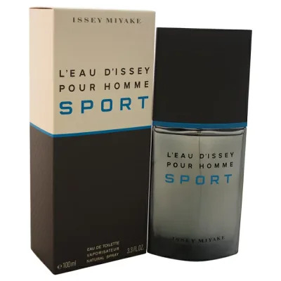【正規品】【送料無料】 Leau Dissey Sport by Issey Miyake for Men - 3.3 oz EDT Spray