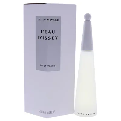 【正規品】【送料無料】 Leau Dissey by Issey Miyake for Women - 1.6 oz EDT Spray