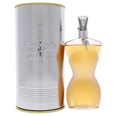【正規品】【送料無料】 Classique by Jean Paul Gaultier for Women - 3.4 oz EDT Spray