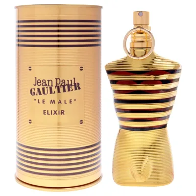 【正規品】【送料無料】 Le Male Elixir by Jean Paul Gaultier for Men - 4.2 oz Parfum Spray