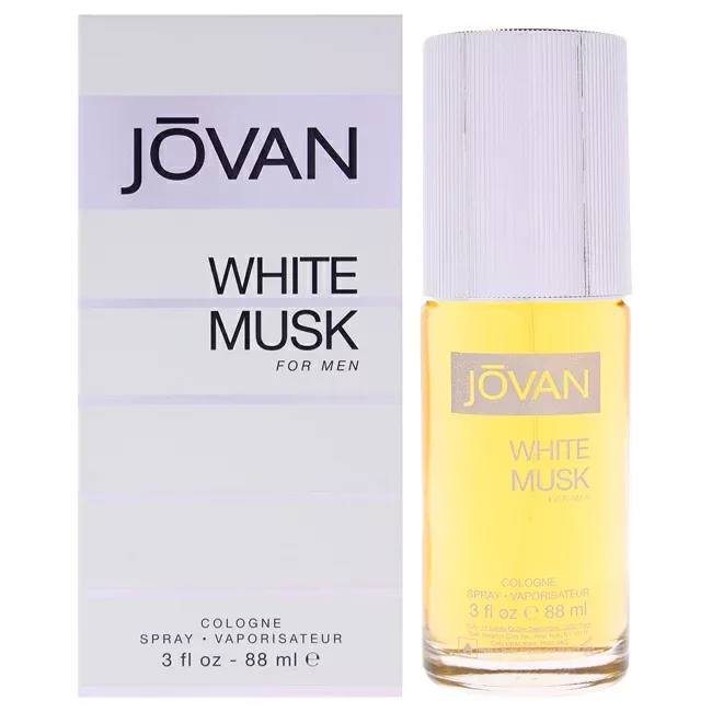 【正規品】【送料無料】 Jovan White Musk by Jovan for Men - 3 oz EDC Spray