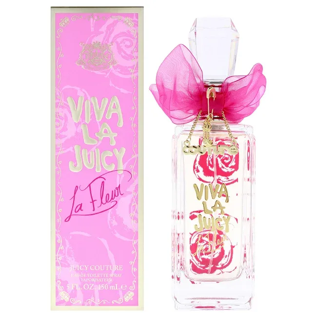 【正規品】【送料無料】 Viva La Juicy La Fleur by Juicy Couture for Women - 5 oz EDT Spray