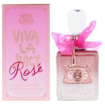 【正規品】【送料無料】 Viva La Juicy Rose by Juicy Couture for Women - 3.4 oz EDP Spray