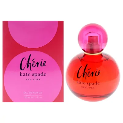 【正規品】【送料無料】 Cherie by Kate Spade for Women - 3.3 oz EDP Spray
