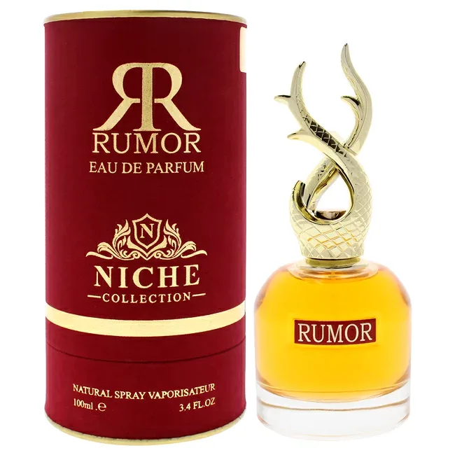 【正規品】【送料無料】 Niche Collection - Rumor by Khalis for Women - 3.4 oz EDP Spray