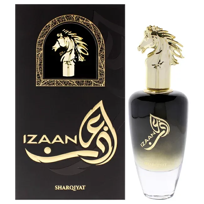 【正規品】【送料無料】 Sharqiyat Collection - Izaan by Khalis for Men - 3.4 oz EDP Spray