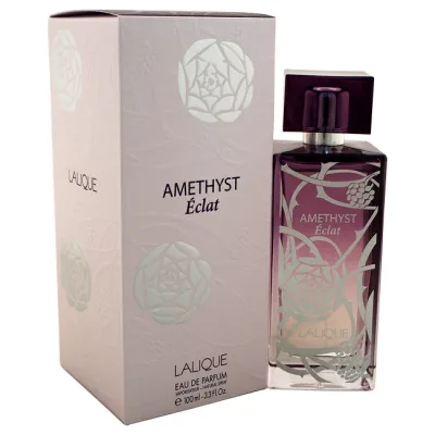 【正規品】【送料無料】 Amethyst Eclat by Lalique for Women - 3.3 oz EDP Spray