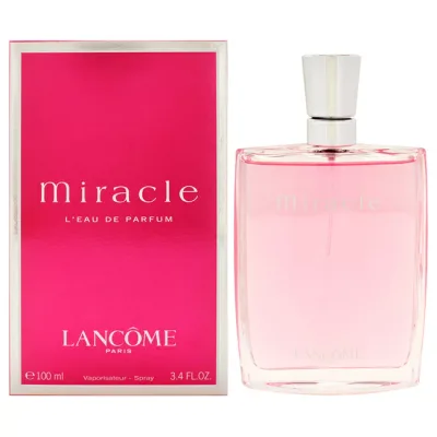 【正規品】【送料無料】 Miracle by Lancome for Women - 3.4 oz EDP Spray