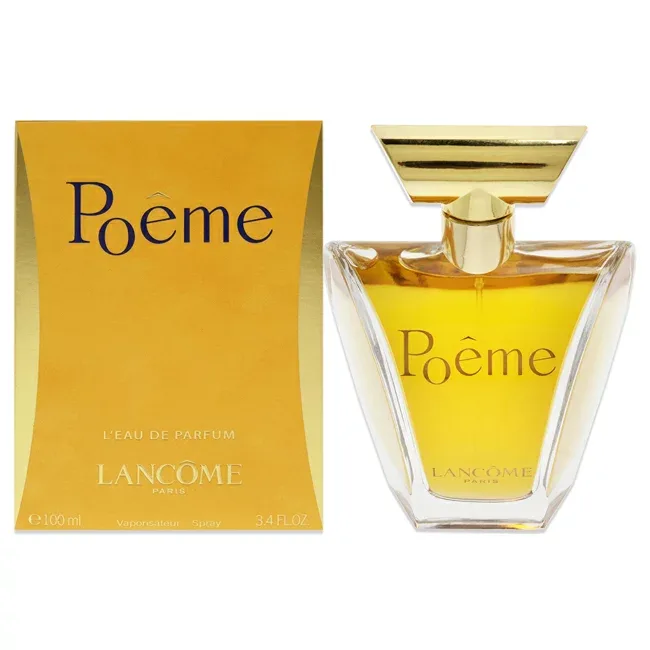 【正規品】【送料無料】 Poeme by Lancome for Women - 3.4 oz EDP Spray