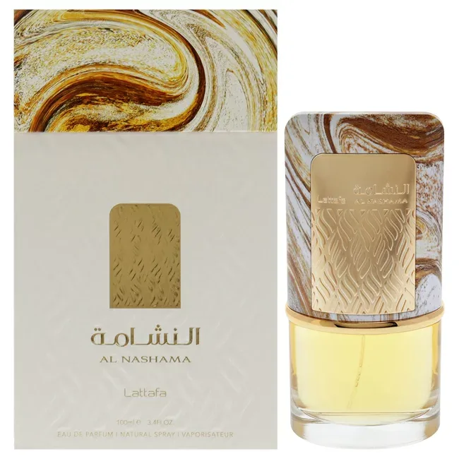 【正規品】【送料無料】 Al Nashama by Lattafa for Unisex - 3.4 oz EDP Spray