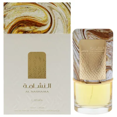 【正規品】【送料無料】 Al Nashama by Lattafa for Unisex - 3.4 oz EDP Spray