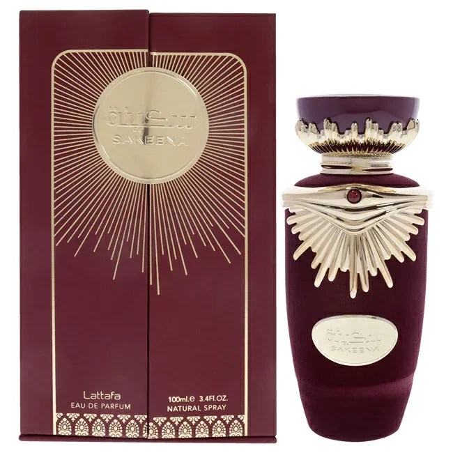【正規品】【送料無料】 Sakeena by Lattafa for Unisex - 3.4 oz EDP Spray
