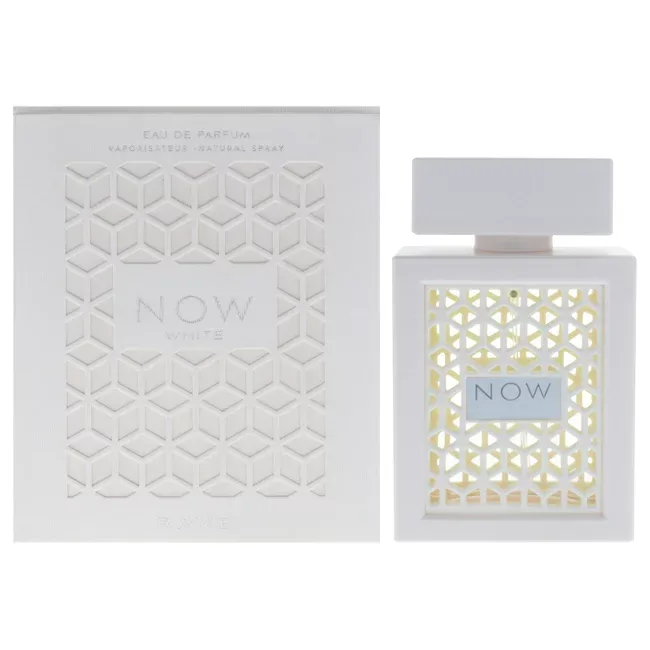 【正規品】【送料無料】 Rave Now White by Lattafa for Unisex - 3.4 oz EDP Spray