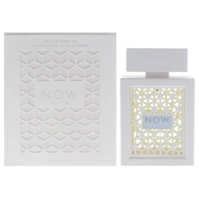 【正規品】【送料無料】 Rave Now White by Lattafa for Unisex - 3.4 oz EDP Spray
