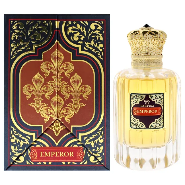 【正規品】【送料無料】 Emperor by Le Vogue for Men - 3.4 oz EDP Spray