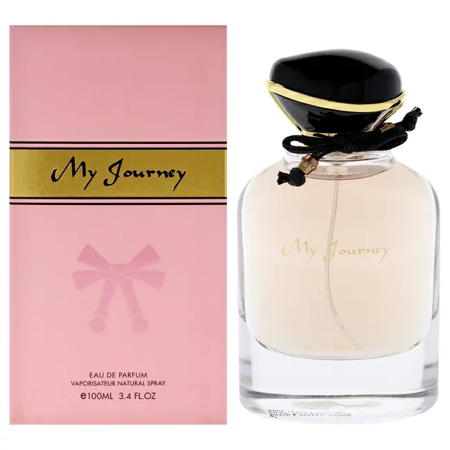 【正規品】【送料無料】 My Journey by Le Vogue for Unisex - 3.4 oz EDP Spray