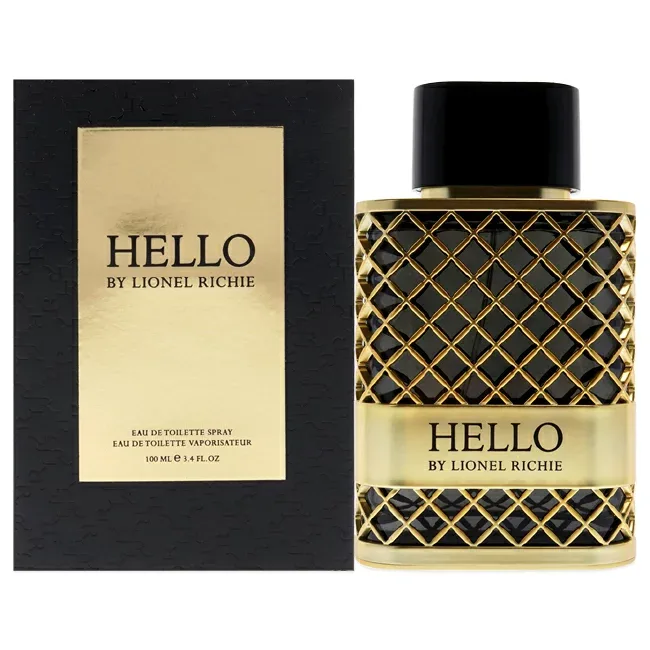 【正規品】【送料無料】 Hello by Lionel Richie for Men - 3.4 oz EDT Spray