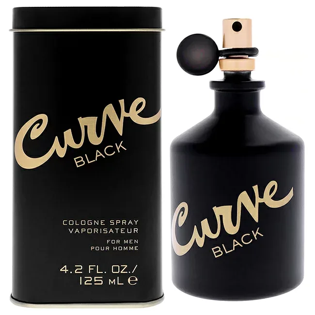 【正規品】【送料無料】 Curve Black by Liz Claiborne for Men - 4.2 oz Cologne Spray
