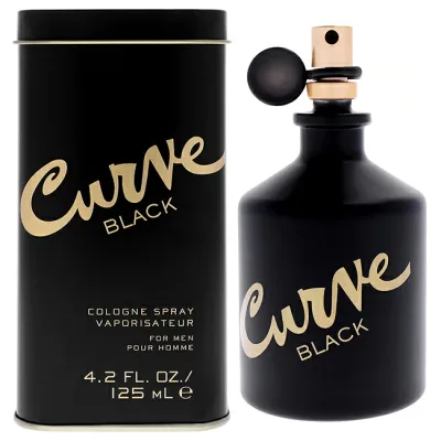 【正規品】【送料無料】 Curve Black by Liz Claiborne for Men - 4.2 oz Cologne Spray