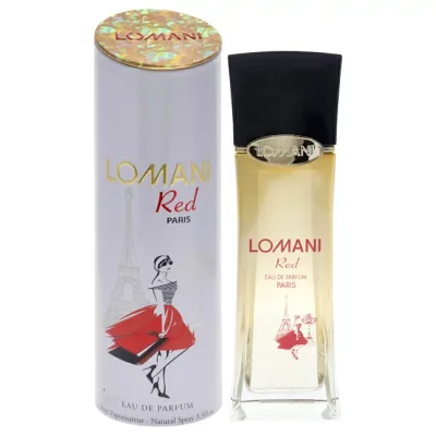 【正規品】【送料無料】 Red by Lomani for Women - 3.3 oz EDP Spray