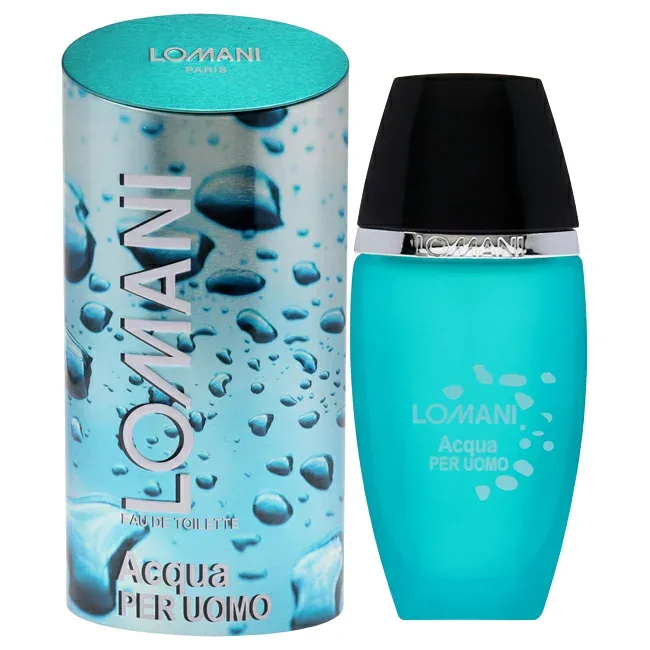 【正規品】【送料無料】 Acqua Per Uomo by Lomani for Men - 3.3 oz EDT Spray