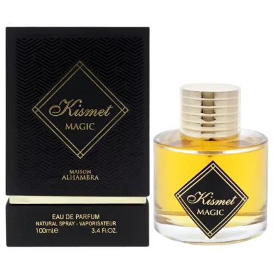 【正規品】【送料無料】 Kismet Magic by Maison Alhambra for Men - 3.4 oz EDP Spray