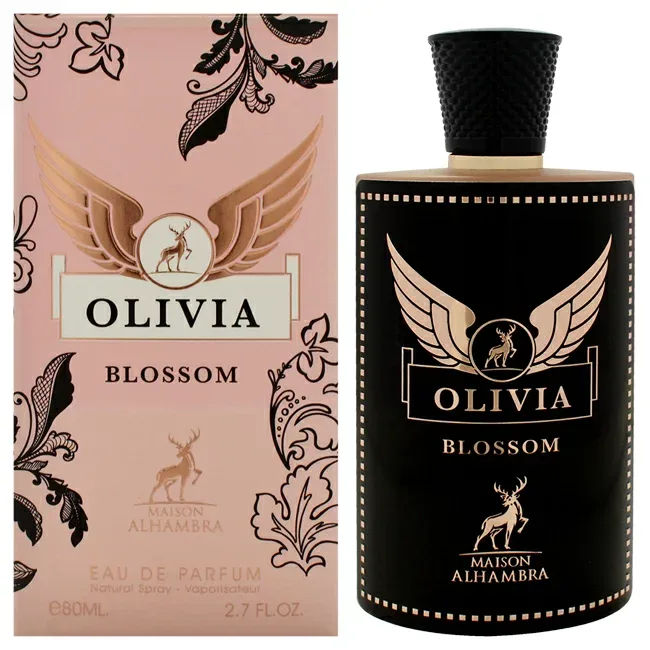 【正規品】【送料無料】 Olivia Blossom by Maison Alhambra for Women - 2.7 oz EDP Spray