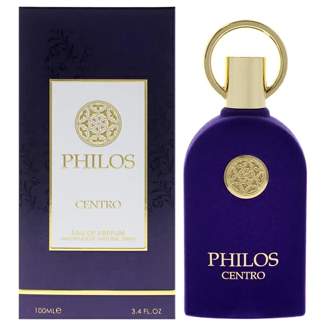 【正規品】【送料無料】 Philos Centro by Maison Alhambra for Unisex - 3.4 oz EDP Spray