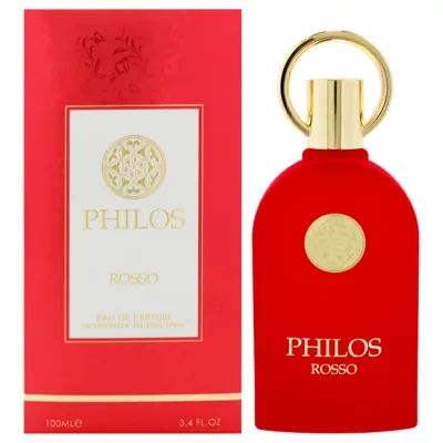 【正規品】【送料無料】 Philos Rosso by Maison Alhambra for Women - 3.4 oz EDP Spray