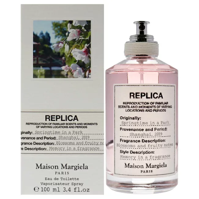 【正規品】【送料無料】 Replica Springtime In a Park by Maison Margiela for Women - 3.4 oz EDT Spray