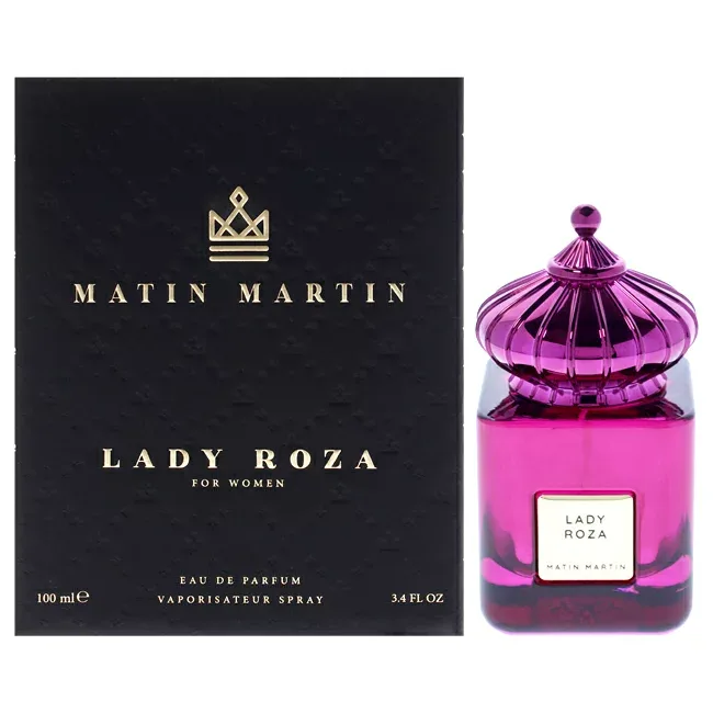 【正規品】【送料無料】 Lady Roza by Matin Martin for Women - 3.4 oz EDP Spray
