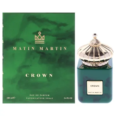 【正規品】【送料無料】 Crown by Matin Martin for Unisex - 3.4 oz EDP Spray