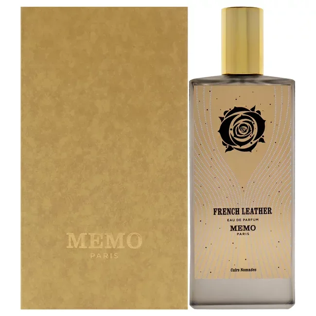 【正規品】【送料無料】 French Leather by Memo Paris for Unisex - 2.53 oz EDP Spray