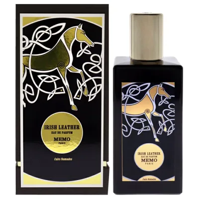 【正規品】【送料無料】 Irish Leather by Memo Paris for Unisex - 6.75 oz EDP Spray