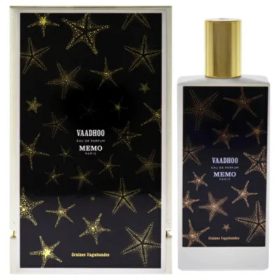 【正規品】【送料無料】 Vaadhoo by Memo Paris for Unisex - 2.53 oz EDP Spray