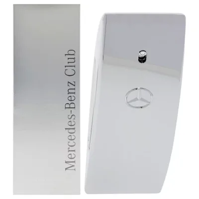 【正規品】【送料無料】 Mercedes-Benz Club by Mercedes-Benz for Men - 3.4 oz EDT Spray