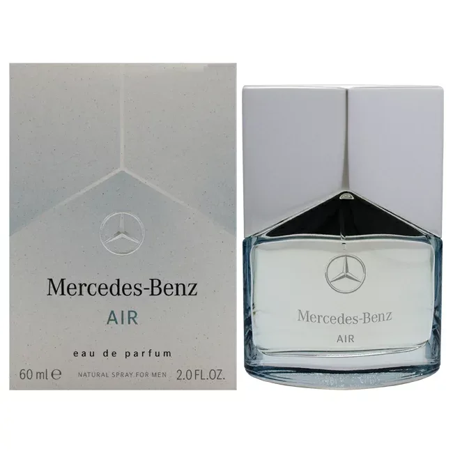 【正規品】【送料無料】 Mercedes Benz Air by Mercedes-Benz for Men - 2 oz EDP Spray (Refillable)