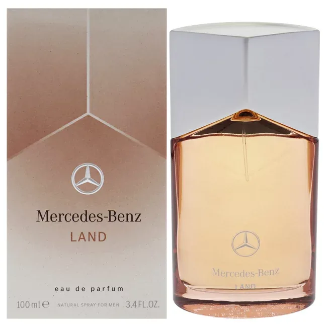 【正規品】【送料無料】 Mercedes Benz Land by Mercedes-Benz for Men - 3.4 oz EDP Spray (Refillable)
