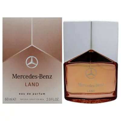 【正規品】【送料無料】 Mercedes Benz Land by Mercedes-Benz for Men - 2 oz EDP Spray (Refillable)