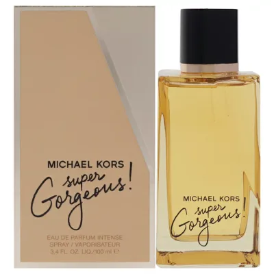 【正規品】【送料無料】 Super Gorgeous for Michael Kors for Women by Women - 3.4 oz EDP Intense Spray