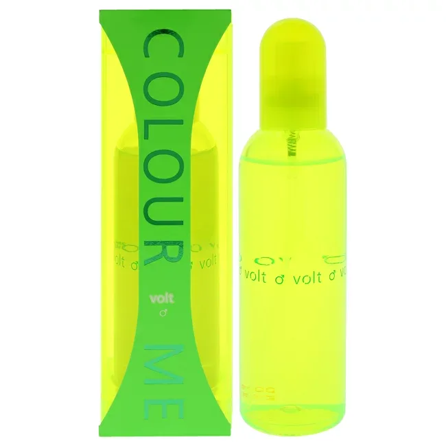 【正規品】【送料無料】 Colour Me - Volt by Milton Lloyd for Men - 3 oz EDP Spray