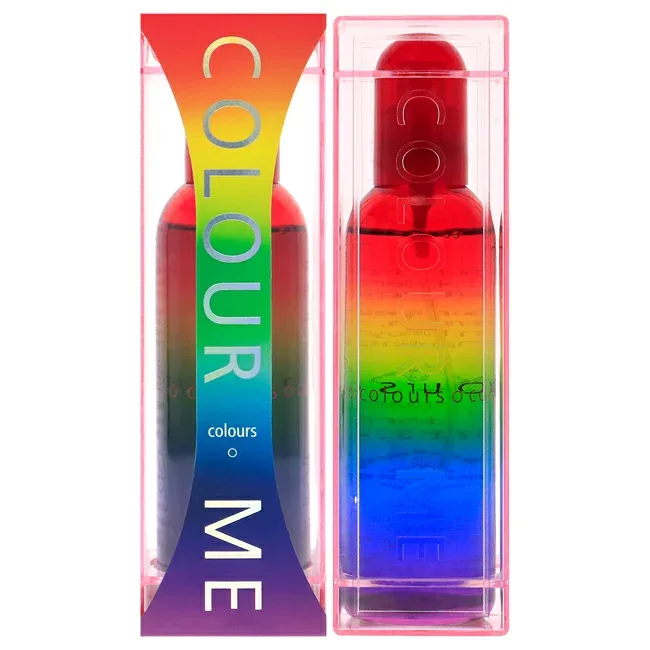 【正規品】【送料無料】 Colour Me Colours by Milton Lloyd for Women - 3.4 oz EDP Spray