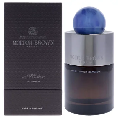【正規品】【送料無料】 Bluebell And Wild Strawberry by Molton Brown for Unisex - 3.4 oz EDP Spray