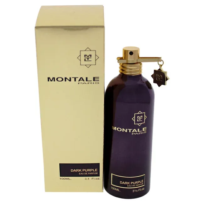 【正規品】【送料無料】 Dark Purple by Montale for Unisex - 3.4 oz EDP Spray