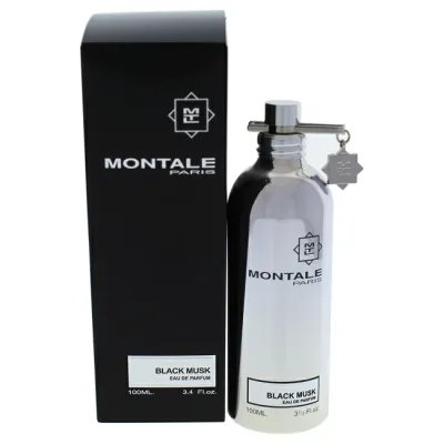 【正規品】【送料無料】 Black Musk by Montale for Unisex - 3.4 oz EDP Spray