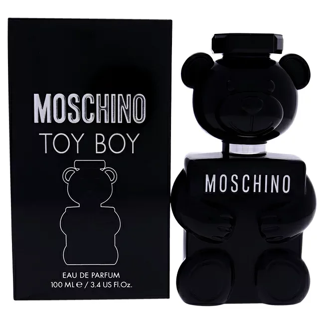 【正規品】【送料無料】 Moschino Toy Boy by Moschino for Men - 3.4 oz EDP Spray