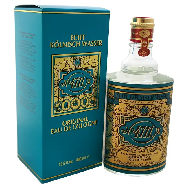 【正規品】【送料無料】 4711 by Muelhens for Unisex - 13.5 oz EDC Splash