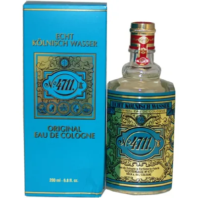 【正規品】【送料無料】 4711 by Muelhens for Unisex - 6.8 oz EDC Splash