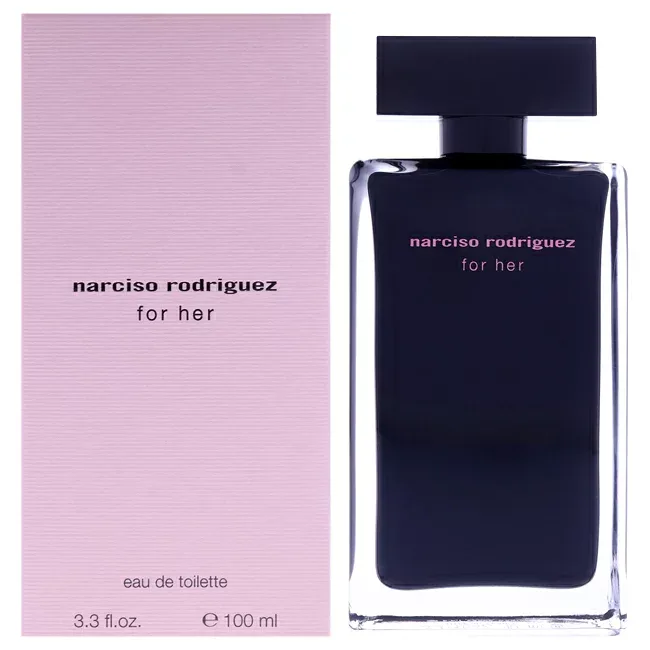 【正規品】【送料無料】 Narciso Rodriguez by Narciso Rodriguez for Women - 3.3 oz EDT Spray